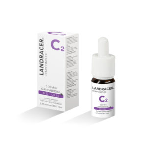 CBD olie Cserie 2,5%