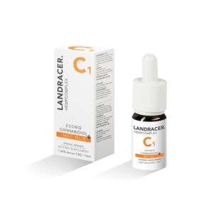 CBD olie Cserie 1,25