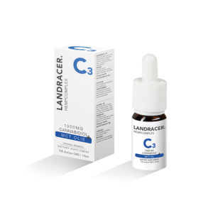 CBD olie Cserie 5%