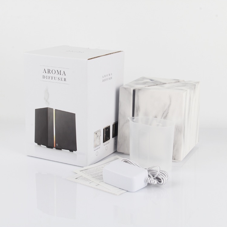 Aroma diffuser marmer look wit 4 Aroma diffuser marmer look wit 4