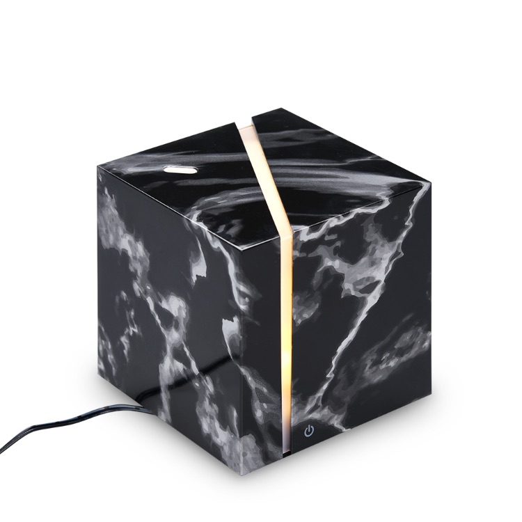 Aroma diffuser marmer look zwart 1