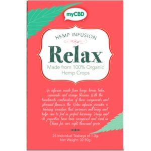 CBD thee relax