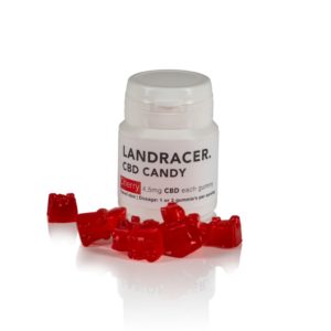 Landracer Gummy beertjes kers – travelsize 2